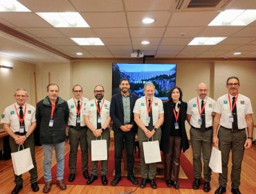 Expertos catalanes expusieron en Valparaíso su modelo de prevención de incendios: se busca avanzar en formación de peritos forestales