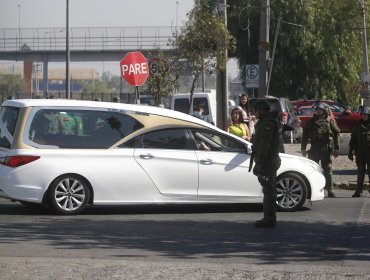 Delegado presidencial de la Región Metropolitana y nueva ley de funerales de riesgo: "Se liberará mucho recurso policial"
