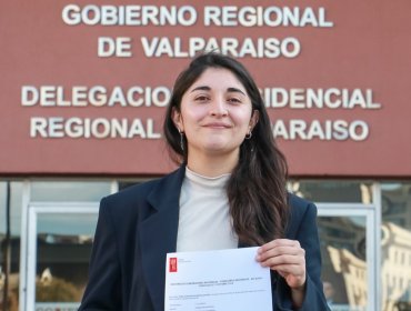Tania Valenzuela, core de Valparaíso: "Es vergonzoso que autoridades de Gobierno estemos trabajando en un edificio irregular"