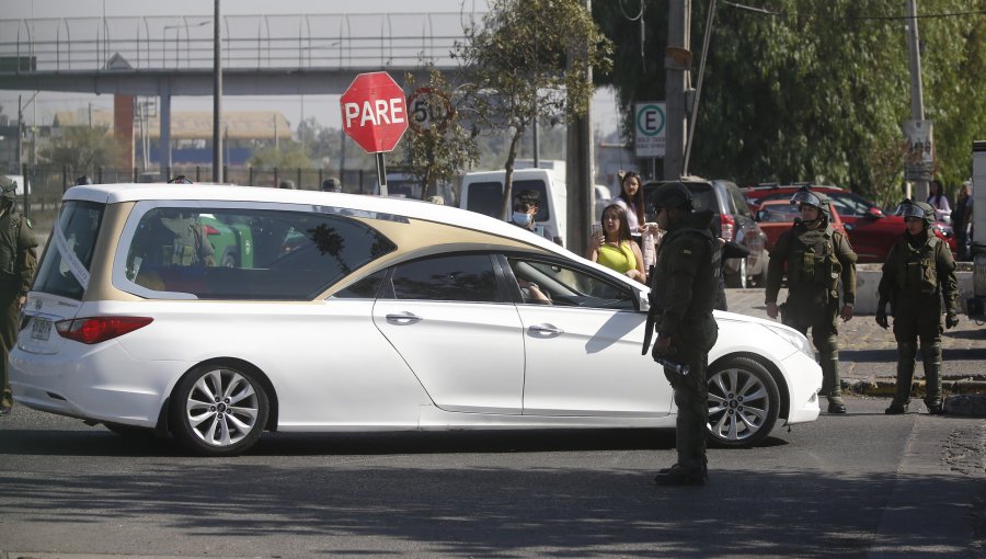 Delegado presidencial de la Región Metropolitana y nueva ley de funerales de riesgo: "Se liberará mucho recurso policial"