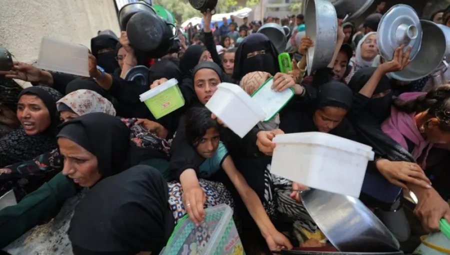 ONU denuncia decenas de heridos por disparos de Israel cuando multitudes abarrotaban un centro de ayuda en Gaza
