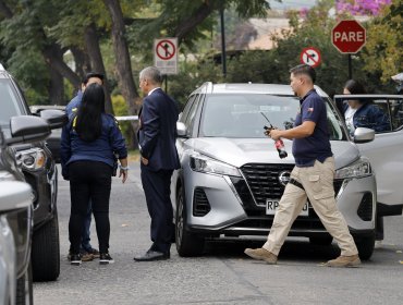 Frustran violento asalto a casa de cambio en Vitacura: dos detenidos tras persecución y balacera