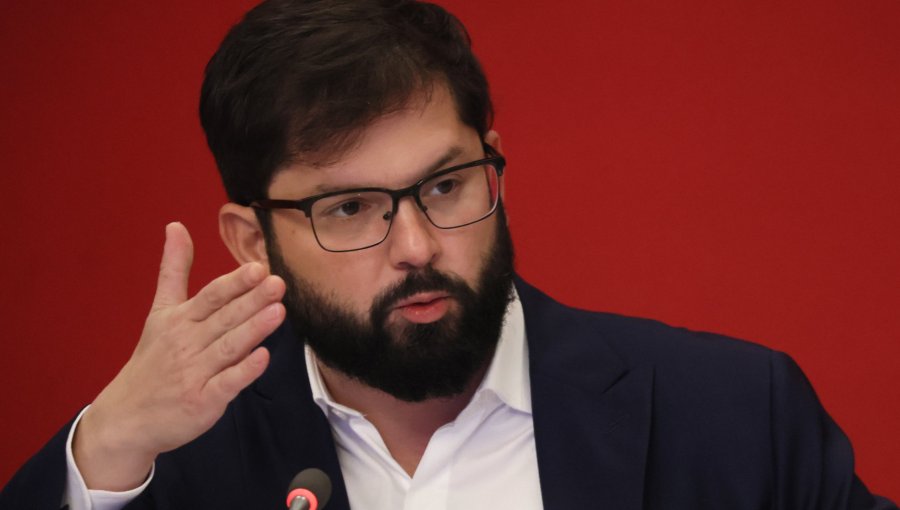 Presidente Boric rechaza acusación de Matthei sobre “uso político” de la guerra en Gaza: "Se trata de humanidad"