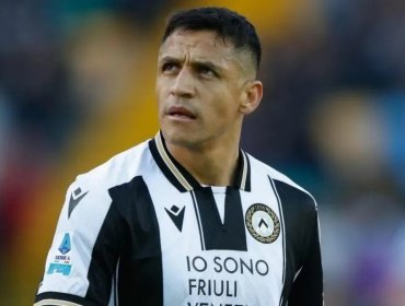 Director técnico de Udinese aumenta dudas sobre el futuro de Alexis Sánchez en el equipo