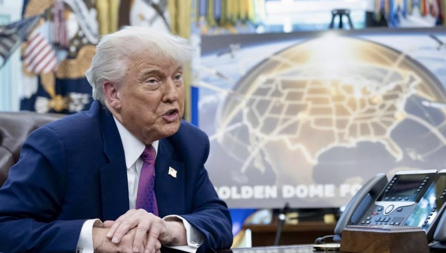 Donald Trump ofrece escudo antimisiles gratis a Canadá si se convierte en el 51º estado