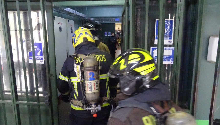 Simulacro de incendio en cárcel de Los Andes puso a prueba a personal de Gendarmería