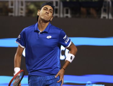 Alejandro Tabilo cayó inapelablemente ante Popyrin y quedó eliminado de Roland Garros
