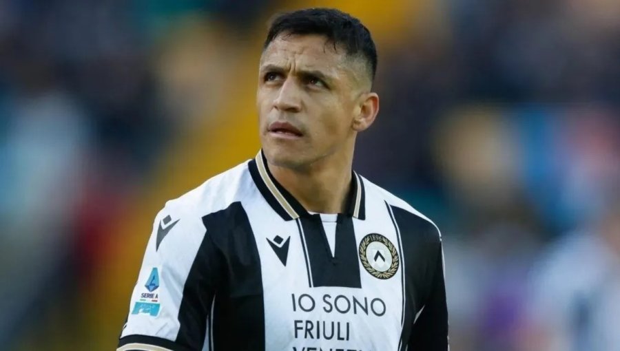 Director técnico de Udinese aumenta dudas sobre el futuro de Alexis Sánchez en el equipo