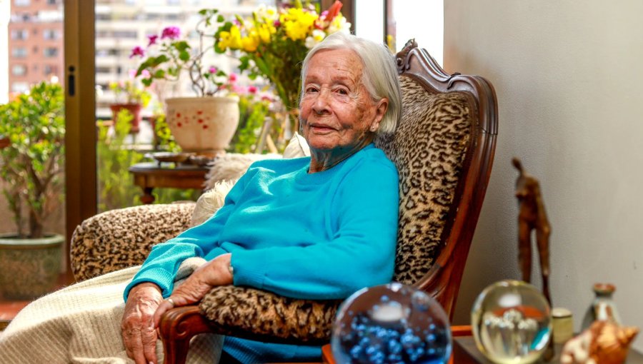 Delfina Guzmán es elegida como "la mejor actriz de la historia de Chile" según encuesta Cadem