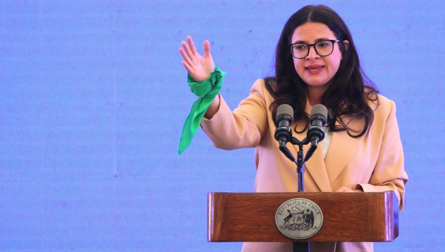 Ministra de la Mujer confirma que este miércoles ingresarán proyecto de aborto al Congreso y que tendrá un plazo de 14 semanas