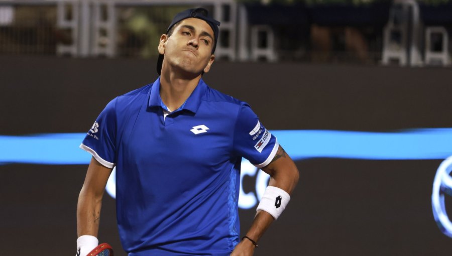Alejandro Tabilo cayó inapelablemente ante Popyrin y quedó eliminado de Roland Garros