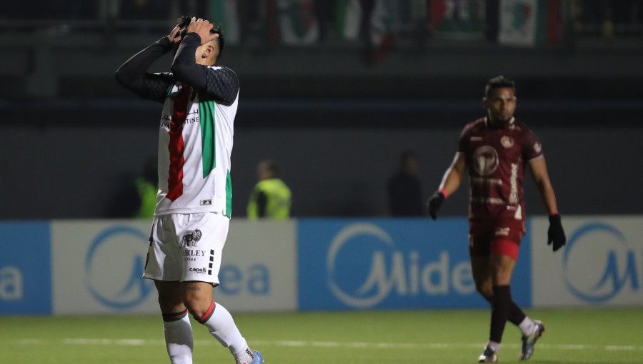 Palestino cerró con una caída ante Mushuc Runa la fase de grupos de la Copa Sudamericana