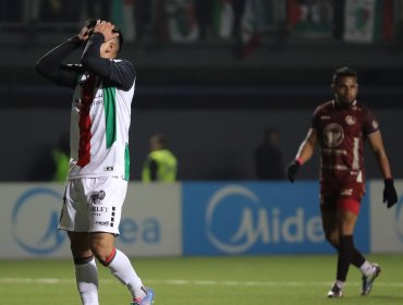 Palestino cerró con una caída ante Mushuc Runa la fase de grupos de la Copa Sudamericana