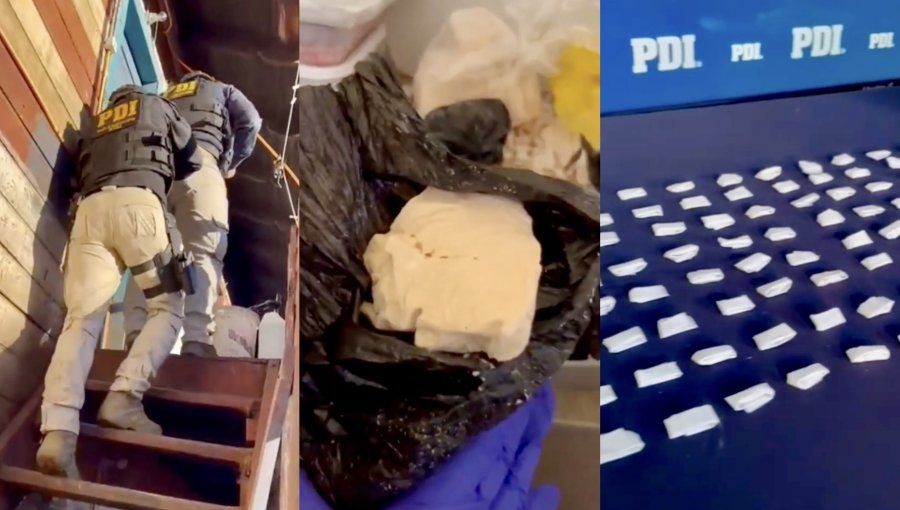 En el Sporting Club de Viña del Mar detienen a sujeto que ocultaba casi 1 kilo de cocaína