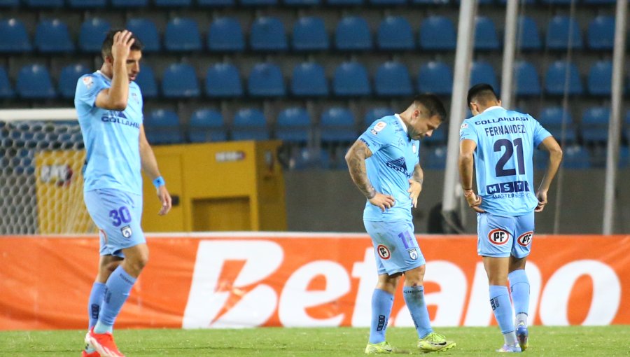 D. Iquique cayó en su visita a Caracas por la última fecha del Grupo H de la Copa Sudamericana