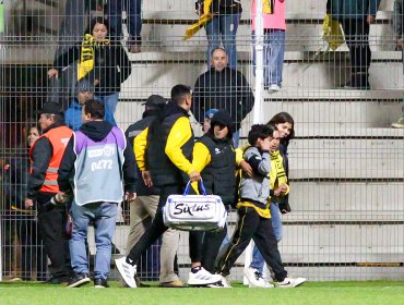 Identifican a menor de edad como el autor del ataque con pirotecnia en el clásico entre San Luis de Quillota y Unión La Calera