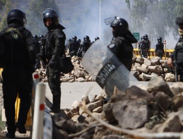 Continúan protestas por parte de seguidores de Evo Morales tras prohibición de candidatura presidencial