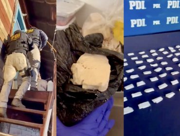 En el Sporting Club de Viña del Mar detienen a sujeto que ocultaba casi 1 kilo de cocaína