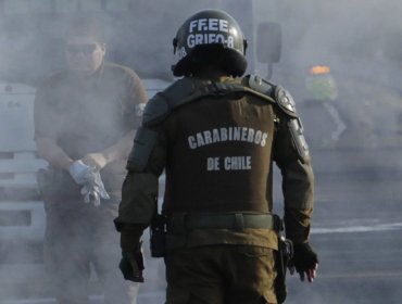 Absuelven a carabinero imputado por lesión ocular de camarógrafo durante el estallido social en Chiguayante