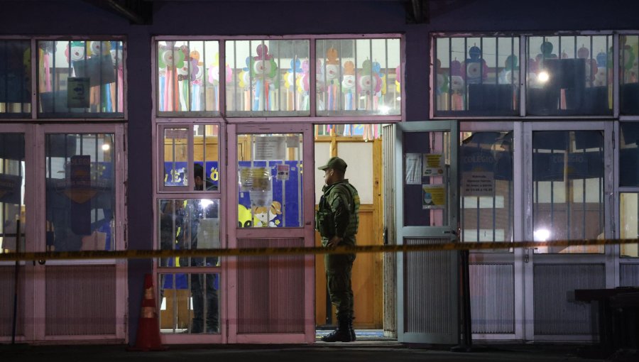 Móvil del ataque a estudiantes en colegio de San Pedro de la Paz sería por "desavenencias de carácter sentimental"