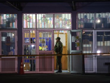 Móvil del ataque a estudiantes en colegio de San Pedro de la Paz sería por "desavenencias de carácter sentimental"