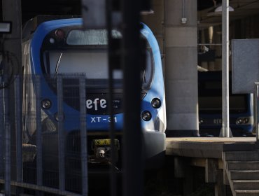 Una persona fue impactada por un vagón entre las estaciones El Belloto y El Sol del Tren Limache - Puerto