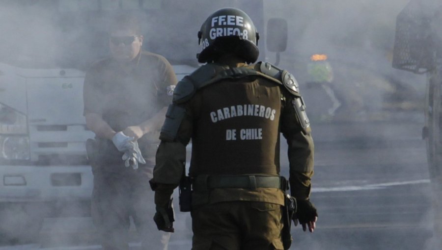 Absuelven a carabinero imputado por lesión ocular de camarógrafo durante el estallido social en Chiguayante