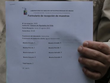 Comisión de diputados despachó a sala por segunda vez proyecto de test de drogas para autoridades