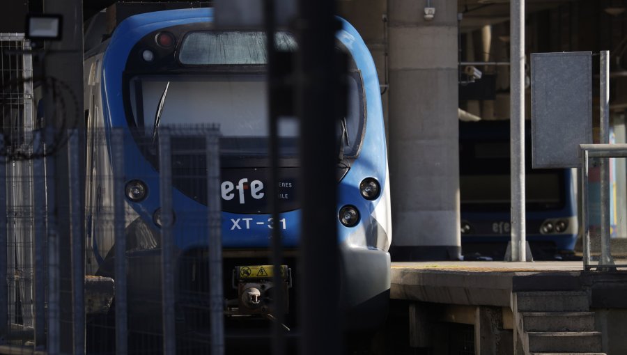 Una persona fue impactada por un vagón entre las estaciones El Belloto y El Sol del Tren Limache - Puerto
