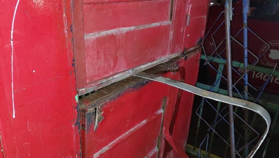 Intentó robar un kiosco y terminó pidiendo ayuda: insólito procedimiento en La Calera