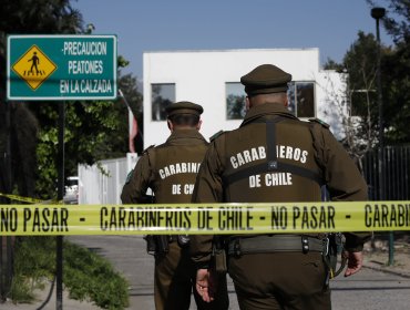 Tres escolares fueron baleados por encapuchados al interior de un colegio en San Pedro de La Paz