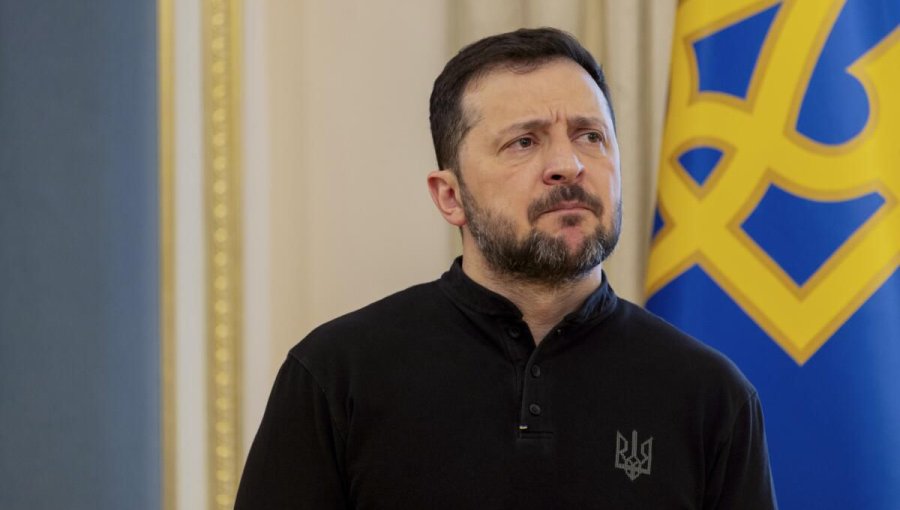 Zelenski asegura que paz justa y duradera "solo será posible con la salida de Putin"