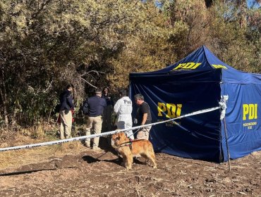 Confirman que cuerpo hallado en Los Andes corresponde a comerciante cuyo paradero se desconocía desde el pasado viernes