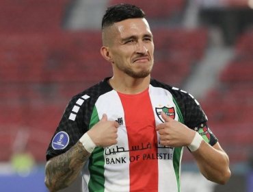 Bryan Carrasco de Palestino: "Estamos peleando el Campeonato y sin que nos suspendan ningún partido"