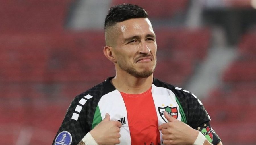 Bryan Carrasco de Palestino: "Estamos peleando el Campeonato y sin que nos suspendan ningún partido"