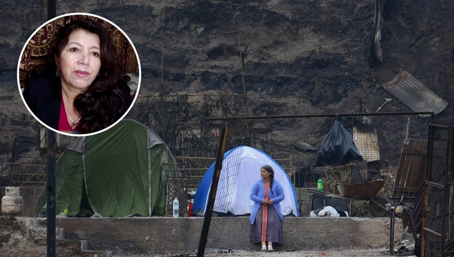 Dirigenta de damnificados por reconstrucción de papel: "Es verdad que han entregado subsidios, pero son cartones sin esperanza"