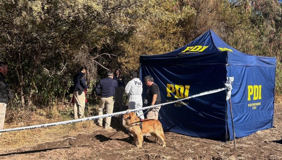 Confirman que cuerpo hallado en Los Andes corresponde a comerciante cuyo paradero se desconocía desde el pasado viernes