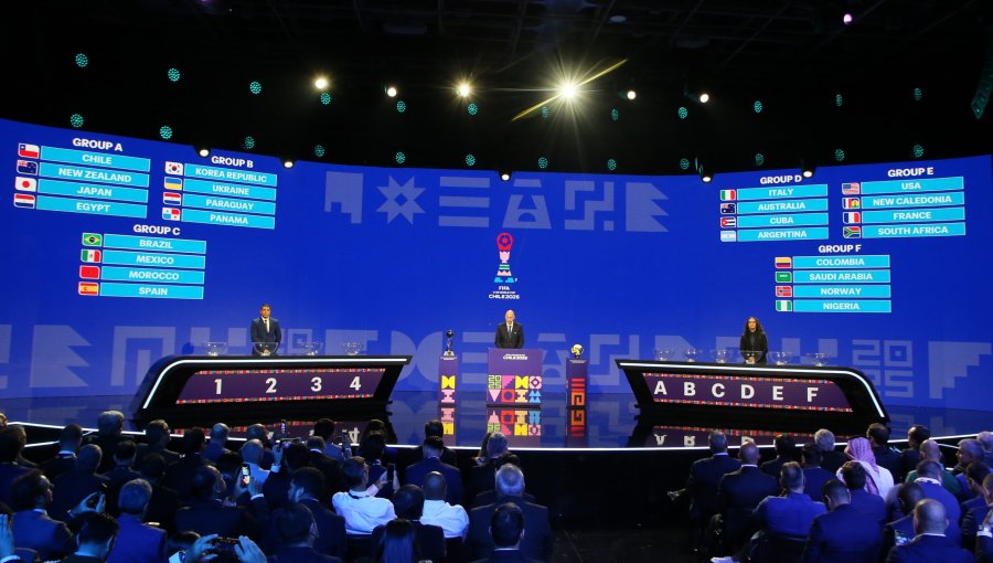La Roja conoció a los rivales que enfrentará en el Mundial Sub-20 que se disputará en nuestro país