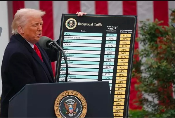 Trump celebra la decisión del Tribunal de Apelaciones del Circuito Federal de levantar el bloqueo a los aranceles