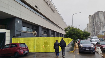 Anuncian restricciones de tránsito por obras en la fachada norte del Hospital Dr. Gustavo Fricke de Viña del Mar