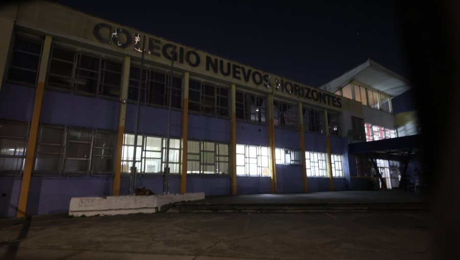 Gobernador regional del Biobío tras balacera en colegio: "Nos interpela a todos"
