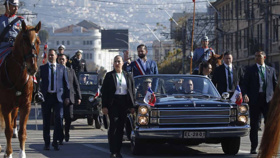1.500 invitados y sólo 3 candidatos: Así será el plan de seguridad para la última Cuenta Pública del Presidente Boric en Valparaíso