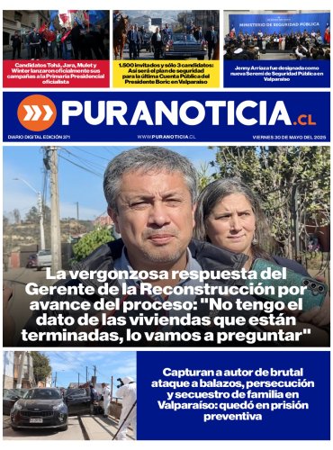 Edición 371 Viernes 30 de Mayo del 2025