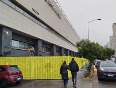 Anuncian restricciones de tránsito por obras en la fachada norte del Hospital Dr. Gustavo Fricke de Viña del Mar