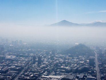 Decretan Alerta Ambiental en la región Metropolitana para este sábado debido a las malas condiciones de ventilación