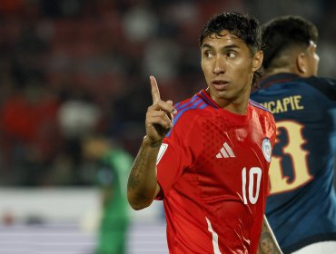 Luciano Cabral se lesionó en Independiente y podría ser baja en la Roja para los partidos por Clasificatorias