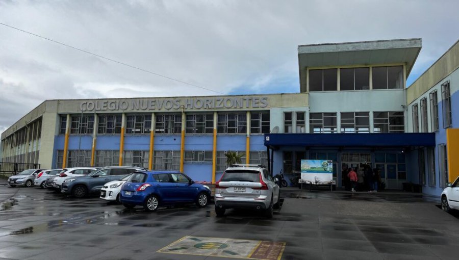 Adolescente de 17 años fue detenido por ataque a balazos en colegio de San Pedro de La Paz