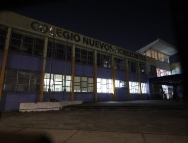 Gobernador regional del Biobío tras balacera en colegio: "Nos interpela a todos"