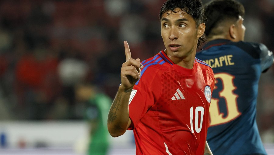 Luciano Cabral se lesionó en Independiente y podría ser baja en la Roja para los partidos por Clasificatorias