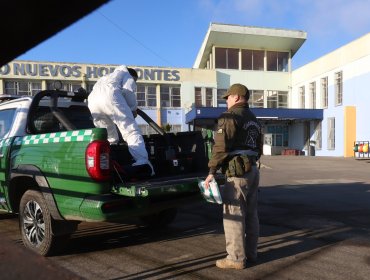 Adolescente detenido por disparos en colegio de San Pedro de la Paz es compañero de las víctimas